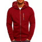 Michael | Mens Hooded Jacket Zip Up Lightweight Sports Windbreaker