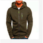 Michael | Mens Hooded Jacket Zip Up Lightweight Sports Windbreaker