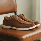 Mike | Mens Leather Loafers Slip On Driving Casual Loafer Shoes