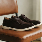Mike | Mens Leather Loafers Slip On Driving Casual Loafer Shoes