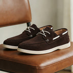 Mike | Mens Leather Loafers Slip On Driving Casual Loafer Shoes
