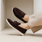 Mike | Mens Leather Loafers Slip On Driving Casual Loafer Shoes