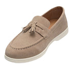 Mike | Mens Leather Loafers Slip On Driving Casual Loafer Shoes