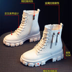 Miranda | Womens Winter Fleece Lined Warm Mid Calf Outdoor Snow Boots