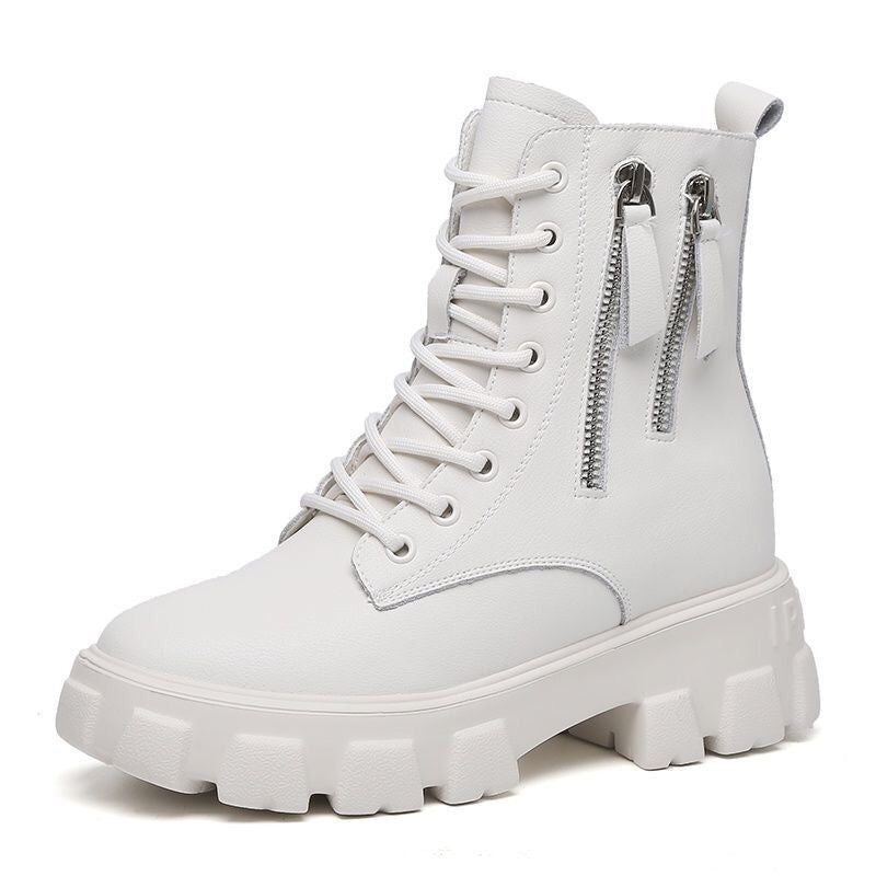 Miranda | Womens Winter Fleece Lined Warm Mid Calf Outdoor Snow Boots