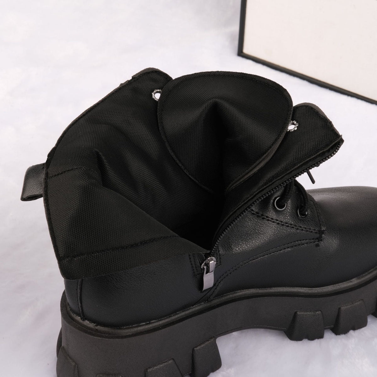 Miranda | Womens Winter Fleece Lined Warm Mid Calf Outdoor Snow Boots