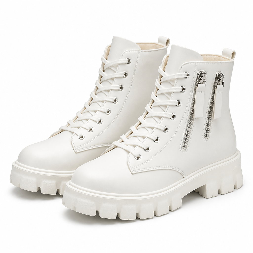Miranda | Womens Winter Fleece Lined Warm Mid Calf Outdoor Snow Boots
