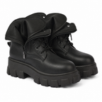 Miranda | Womens Winter Fleece Lined Warm Mid Calf Outdoor Snow Boots