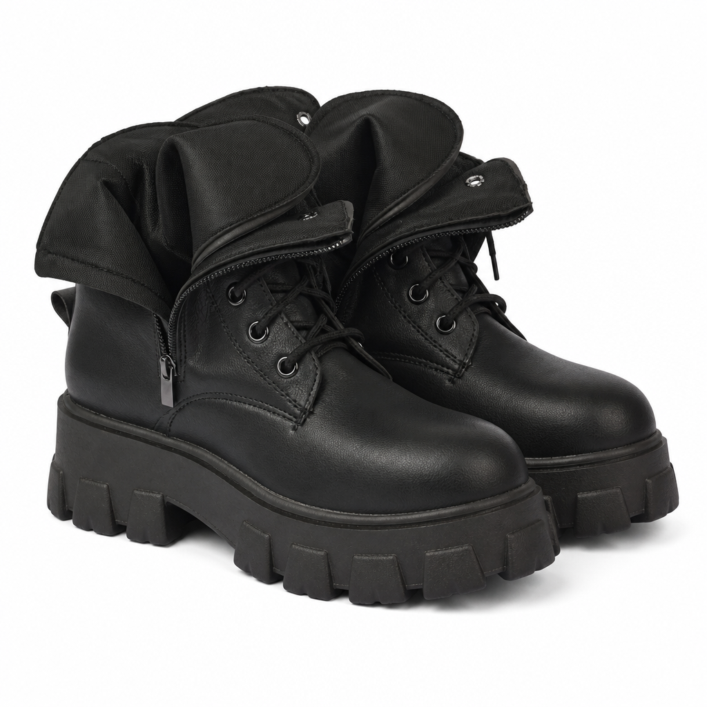 Miranda | Womens Winter Fleece Lined Warm Mid Calf Outdoor Snow Boots