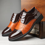 Mitch | Mens Orthopedic Non Slip Cushioned Formal Dress Shoes