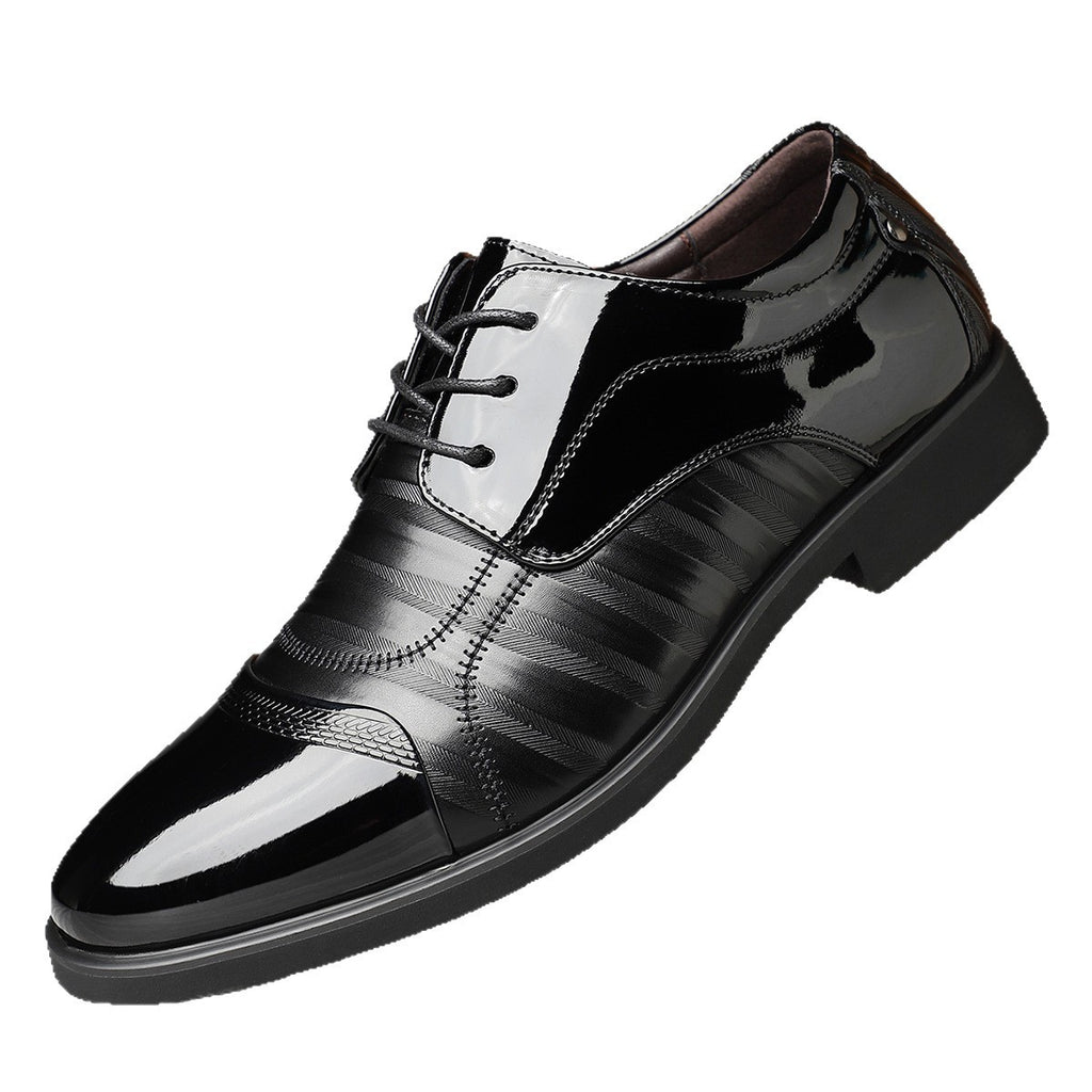 Mitch | Mens Orthopedic Non Slip Cushioned Formal Dress Shoes