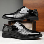 Mitch | Mens Orthopedic Non Slip Cushioned Formal Dress Shoes