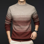 Mitchell | Mens Thick Warm Knit Sweater Round Neck Pullover