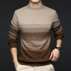 Mitchell | Mens Thick Warm Knit Sweater Round Neck Pullover