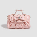 Mona | Womens Rhinestone Bow Evening Bag Shoulder Purse Handbag