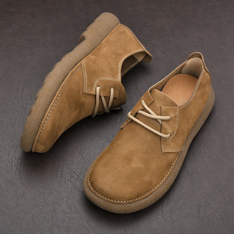 Murray | Mens Leather Chelsea Boots Brogue Casual Dress Ankle Footwear