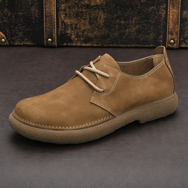 Murray | Mens Leather Chelsea Boots Brogue Casual Dress Ankle Footwear