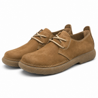 Murray | Mens Leather Chelsea Boots Brogue Casual Dress Ankle Footwear