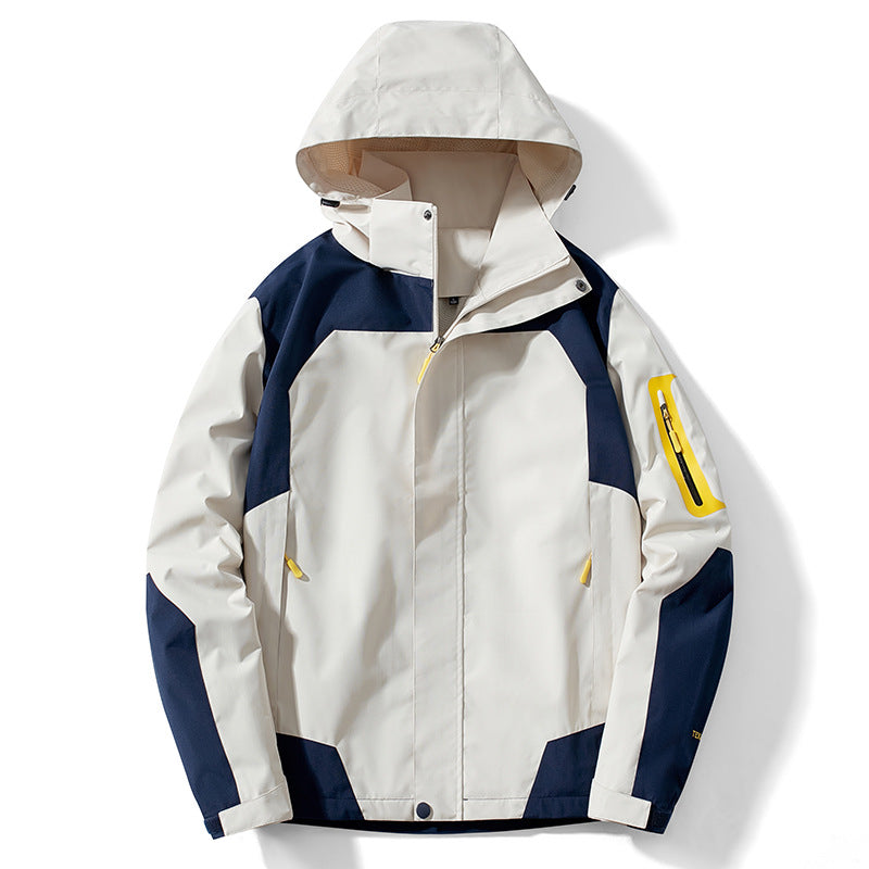 Myra | Womens Waterproof Windproof Packable Windbreaker Rain Jacket