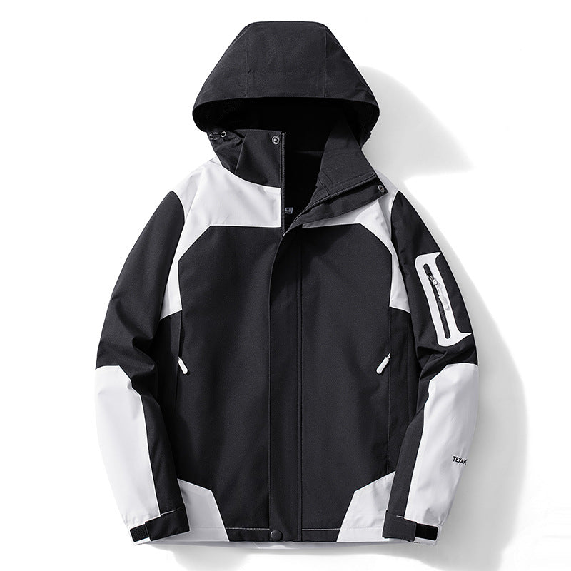 Myra | Womens Waterproof Windproof Packable Windbreaker Rain Jacket
