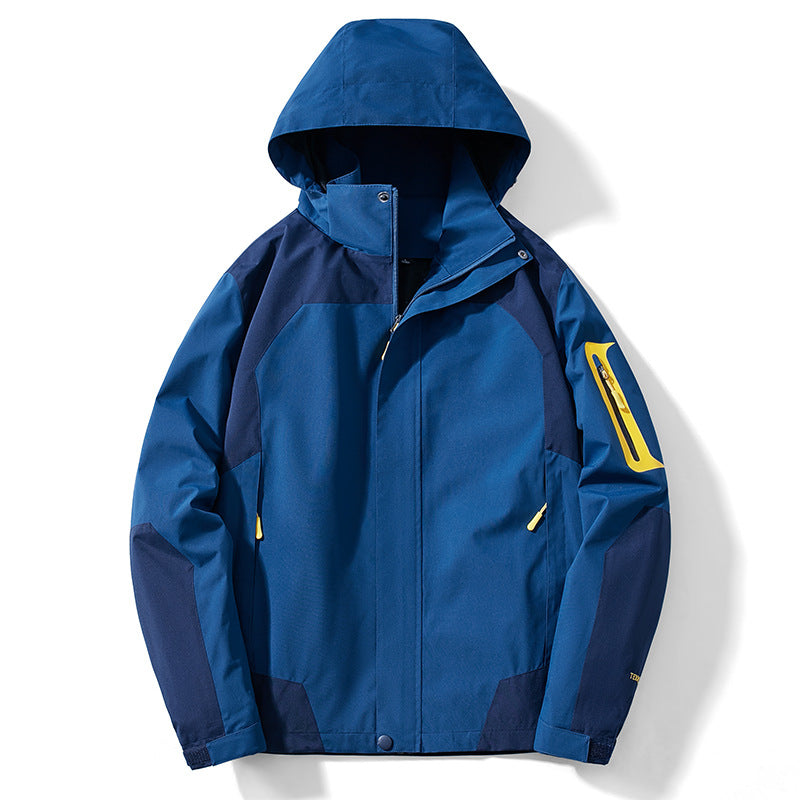 Myra | Womens Waterproof Windproof Packable Windbreaker Rain Jacket