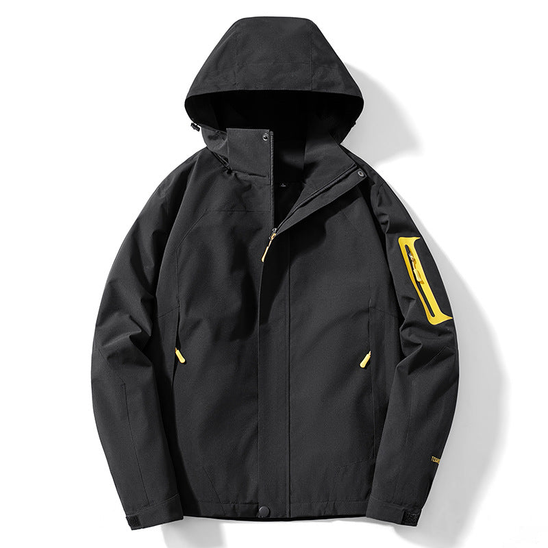 Myra | Womens Waterproof Windproof Packable Windbreaker Rain Jacket