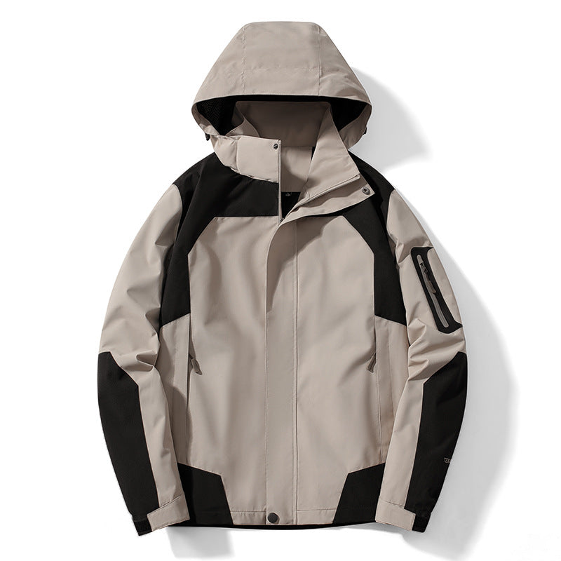 Myra | Womens Waterproof Windproof Packable Windbreaker Rain Jacket