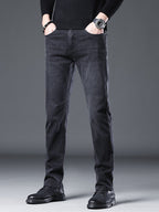 Nash | Mens Baggy Jeans Straight Leg Loose Fit Stretch Casual Denim