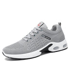 Neal | Mens Knit Cushioned Lightweight Lace Up Running Shoes Sneakers