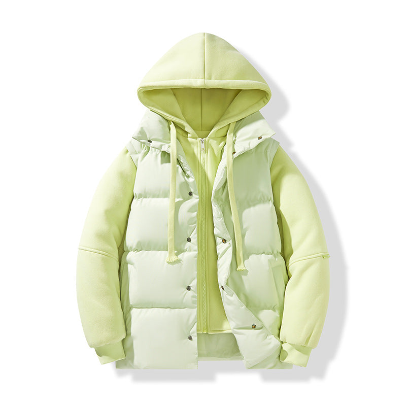 Neil | Mens Puffer Coat Hooded Quilted Padded Warm Winter Jacket