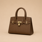 Nia | Womens Crossbody Bag Shoulder Bag Handbag, Brown