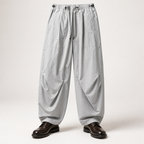 Nina | Womens Lightweight Outdoor Work Utility Tactical Cargo Pants, Light Gray