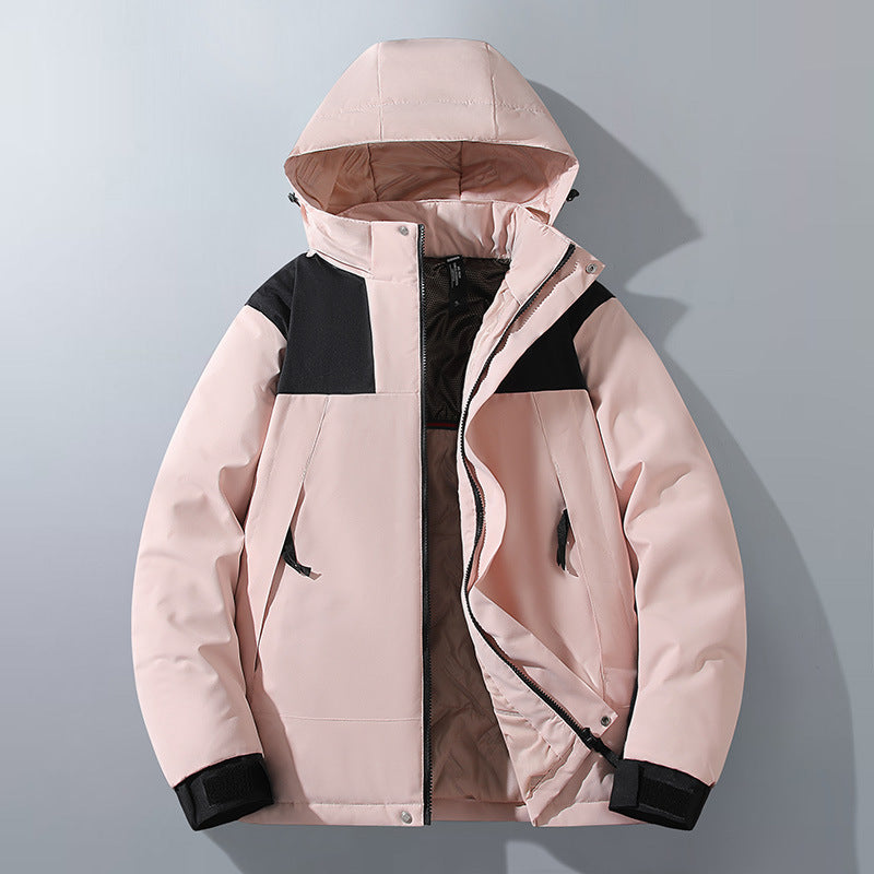 Noah | Mens Waterproof Puffer Coat Windproof Padded Winter Windbreaker Jacket