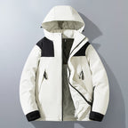 Noah | Mens Waterproof Puffer Coat Windproof Padded Winter Windbreaker Jacket