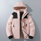 Noah | Mens Waterproof Puffer Coat Windproof Padded Winter Windbreaker Jacket