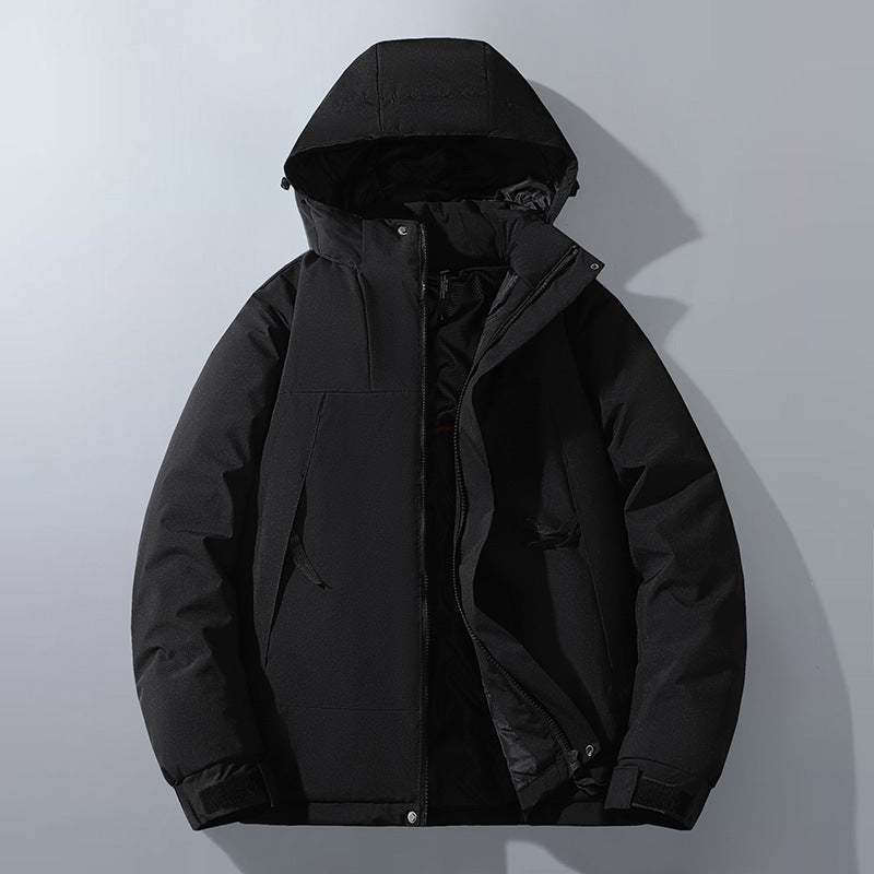 Noah | Mens Waterproof Puffer Coat Windproof Padded Winter Windbreaker Jacket