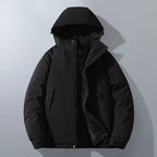 Noah | Mens Waterproof Puffer Coat Windproof Padded Winter Windbreaker Jacket