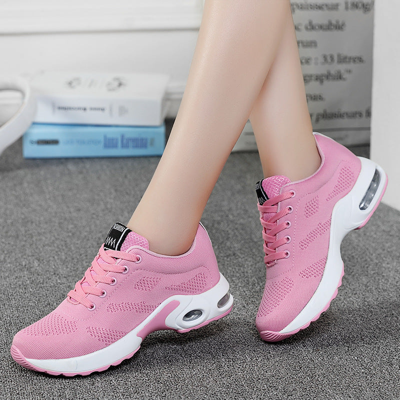Nova | Womens Knit Mesh Cushioned Running Shoes - 9