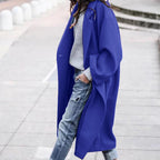 Oakley | Womens Longline Wool Blend Winter Long Coat