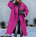 Oakley | Womens Longline Wool Blend Winter Long Coat