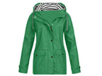 Octavian | Mens Waterproof Outdoor Mountaineering 3-In-1 Rain Jacket - Green