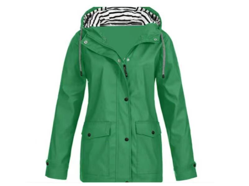Octavian | Mens Waterproof Outdoor Mountaineering 3-In-1 Rain Jacket - Green