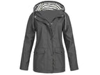 Octavian | Mens Waterproof Outdoor Mountaineering 3-In-1 Rain Jacket - Grey