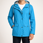 Octavian | Mens Waterproof Outdoor Mountaineering 3-In-1 Rain Jacket, Light Blue