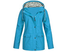 Octavian | Mens Waterproof Outdoor Mountaineering 3-In-1 Rain Jacket - Light Blue