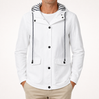 Octavian | Mens Waterproof Outdoor Mountaineering 3-In-1 Rain Jacket, White