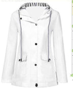Octavian | Mens Waterproof Outdoor Mountaineering 3-In-1 Rain Jacket - White
