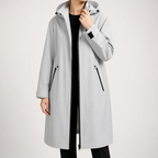 Odile | Womens Waterproof Jacket Hooded Windproof Outdoor Rain Coat, Design 7