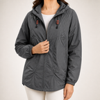 Orin | Womens Jacket Casual Zip Up Outdoor Jacket, Gray