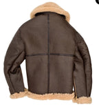 Otis | Mens Faux Suede Shearling Winter Jacket